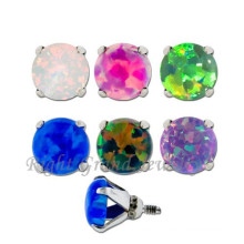 New Micro Dermal Piercing Opal Dermal Anchor Piercing Jewelry